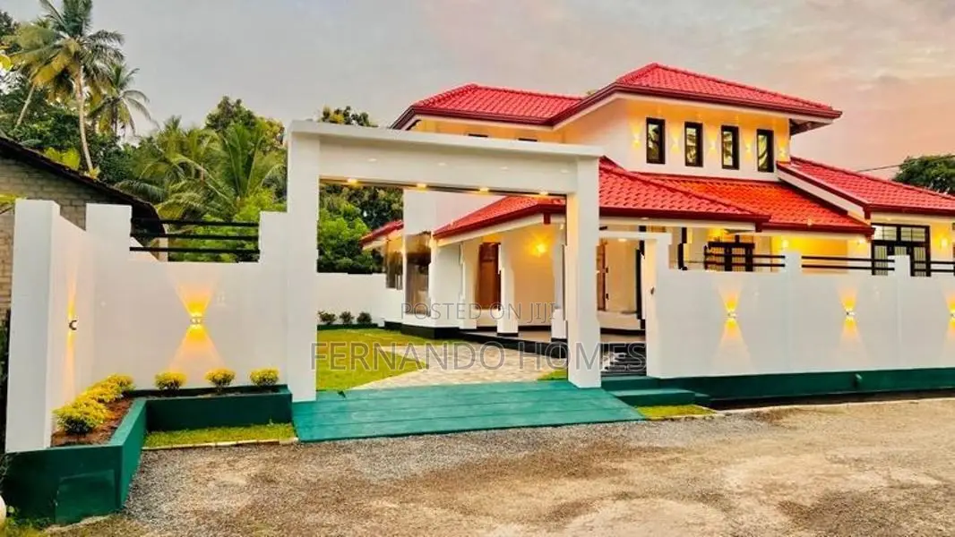 Deluxe Nice Garden With Beauty Luxury House For Sale In Kandawala