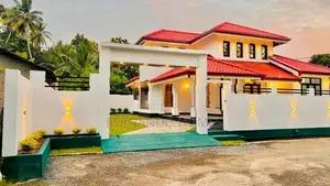 Deluxe Nice Garden With Beauty Luxury House For Sale In Kandawala