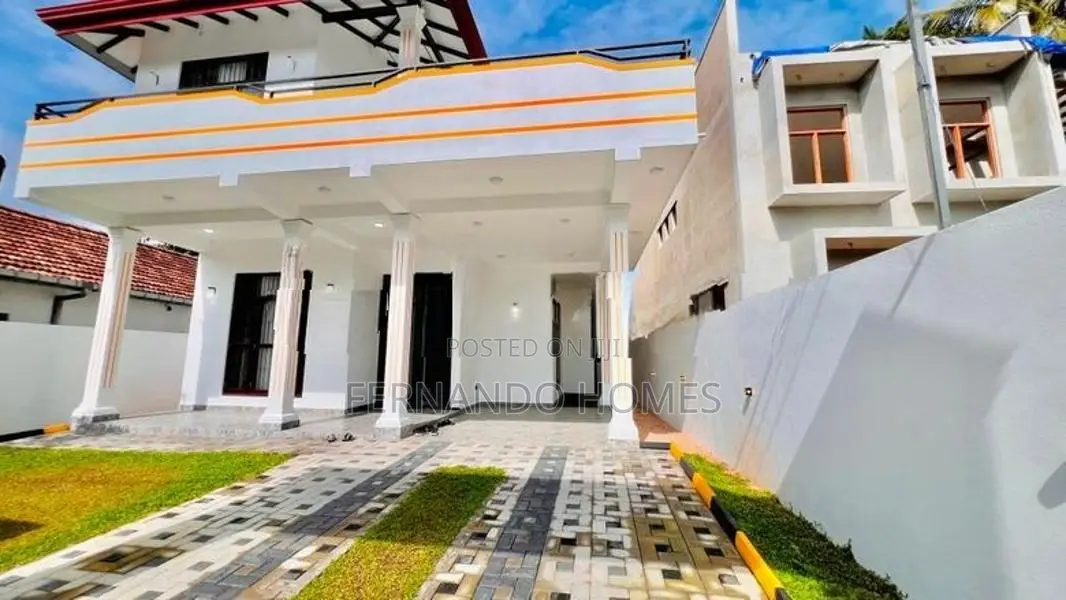 Perfect Story Well Built Quality House For Sale In Negombo Area