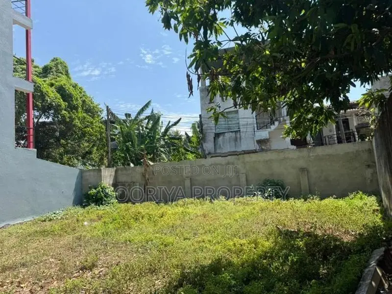 Galle Road Commercial Land for Rent in Mount Lavinia