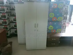 Melamine 2 Door Cupboard 6 by 3