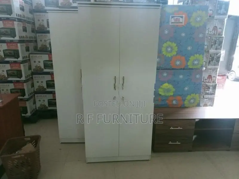 Melamine 2 Door Cupboard 6 by 3