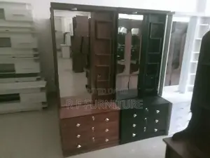 Modern Dressing Table with Cupboard