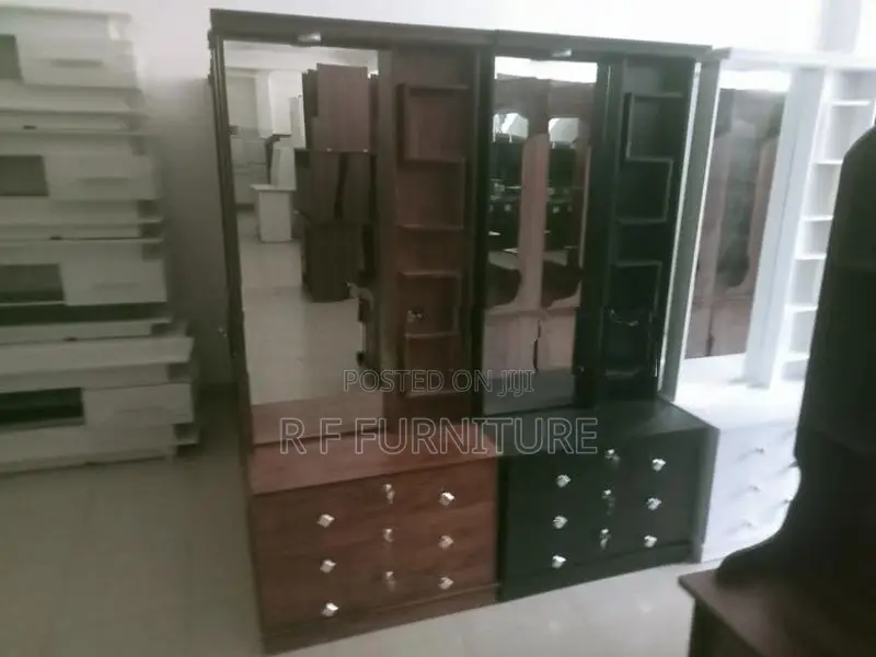 Modern Dressing Table with Cupboard