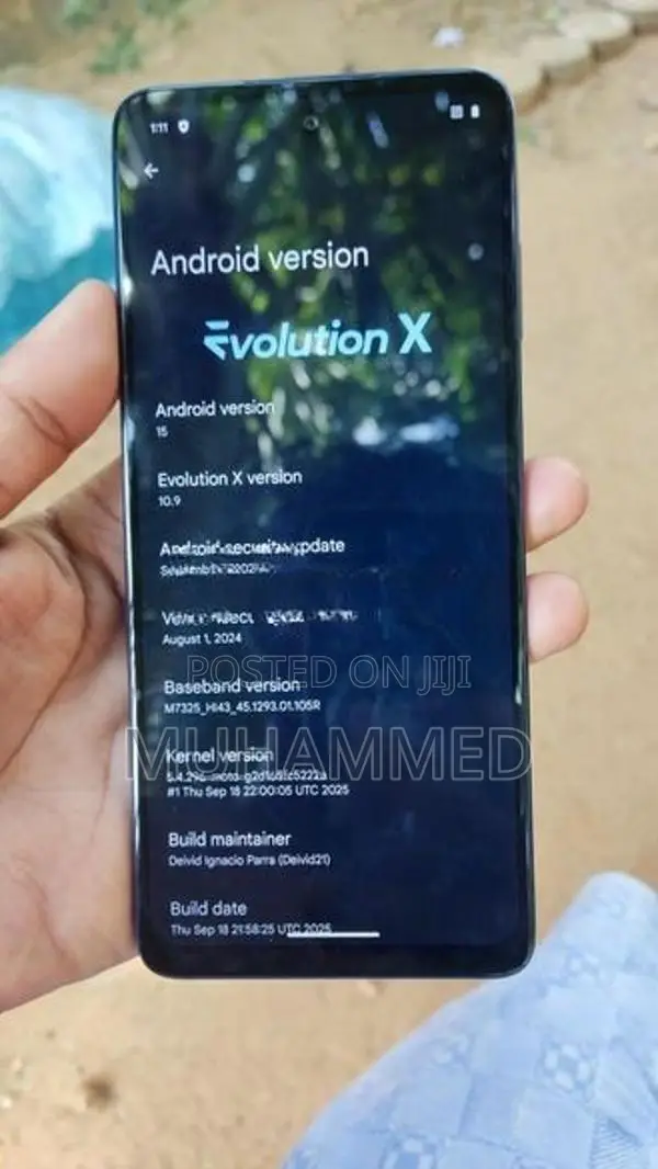 Moto EDGE 2021 WIFI ONLY (Used)