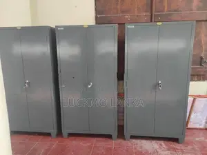 New 6x3 (72"x36"x16") Size Steel Office Cupboard