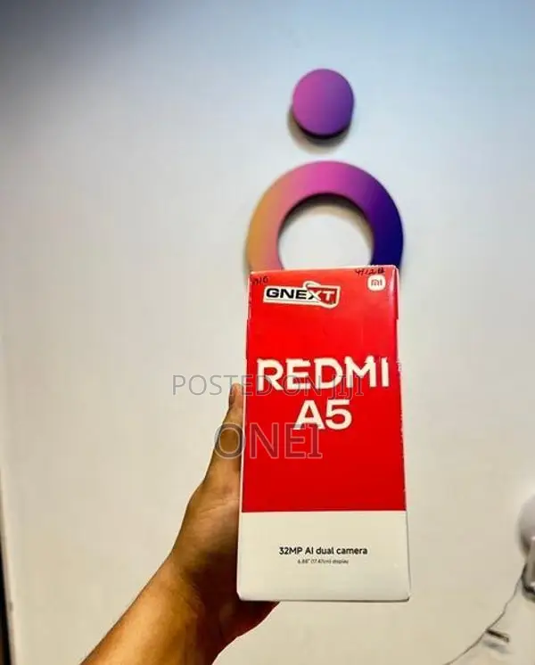 Xiaomi Redmi A5 3GB 64GB (Brand New)