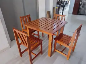 Teak Dining Table Set