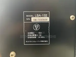 Louis LBA-15II Bass guitar Amp 15W