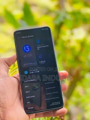 ZTE nubia Focus Pro 5G (Used)