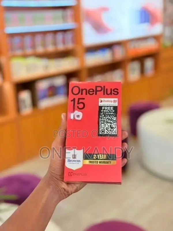 OnePlus 15 16GB 512GB (Brand New)
