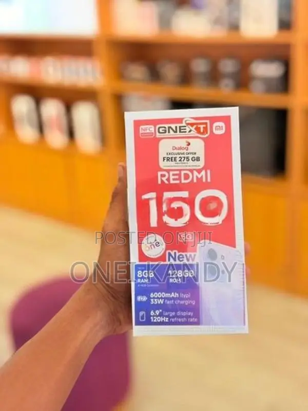 Xiaomi Redmi 15C 128GB (Brand New)