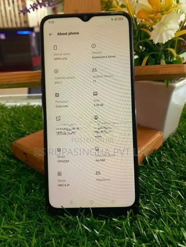 Oppo A16 3GB, 32GB (Used)