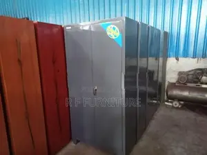 Steel Office Cupboard 6 by 3