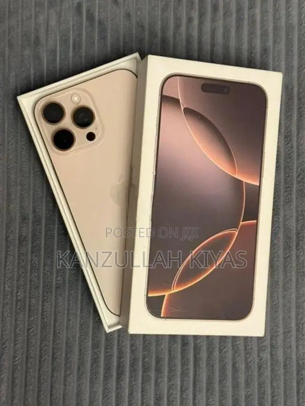 Apple iPhone 16 Pro Max (Used)
