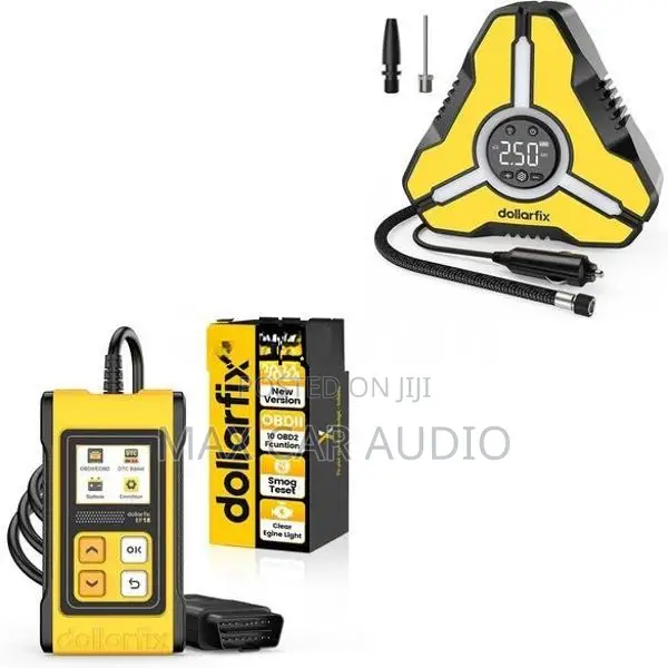 Dollarfix Ef18 obd Car Scanner