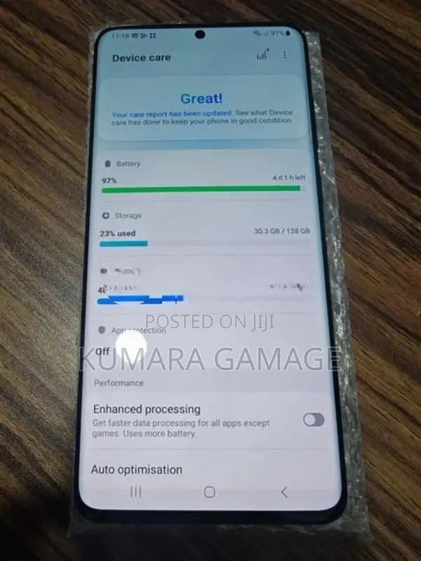 Samsung Galaxy S20+ (Used)