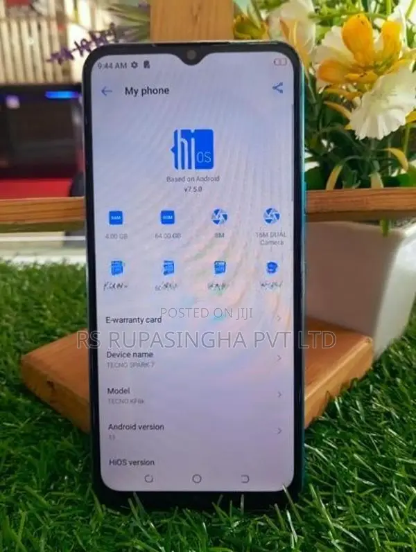 Tecno Pop 7 4GB, 64GB (Used)