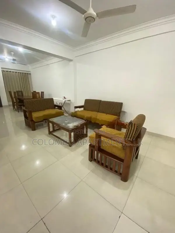 3BHK Apartment for Short-Term Rental in Colombo-05. (CSMP201)