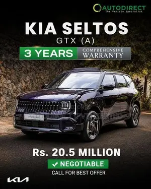 Kia Seltos GTX (A) 2026