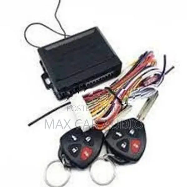 Toyota Logo with Kaier Remort Key Lock System