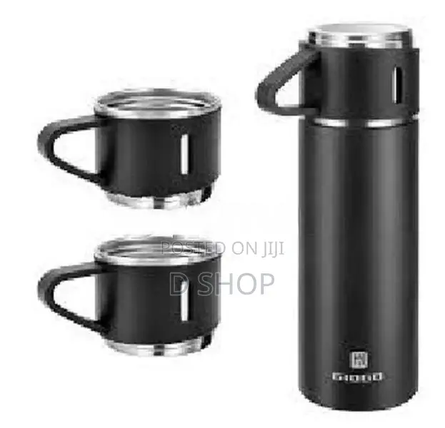 Vacuum Flask Set - Hot and Cold Double Cup