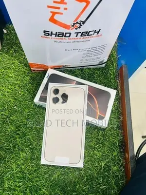 Apple iPhone 16 Pro Max 256GB (Brand New)