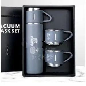 Vacuum Flask Set - Hot and Cold Double Cup