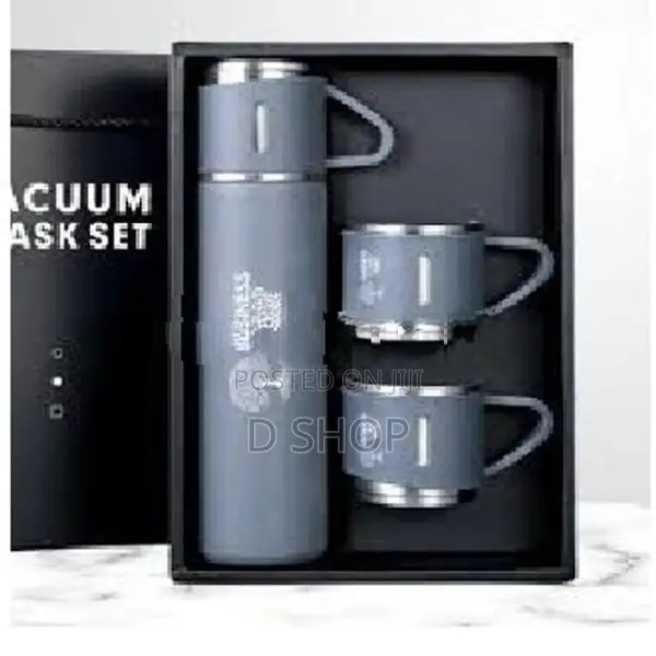 Vacuum Flask Set - Hot and Cold Double Cup