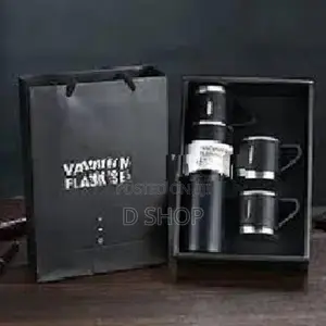 Vacuum Flask Set - Hot and Cold Double Cup