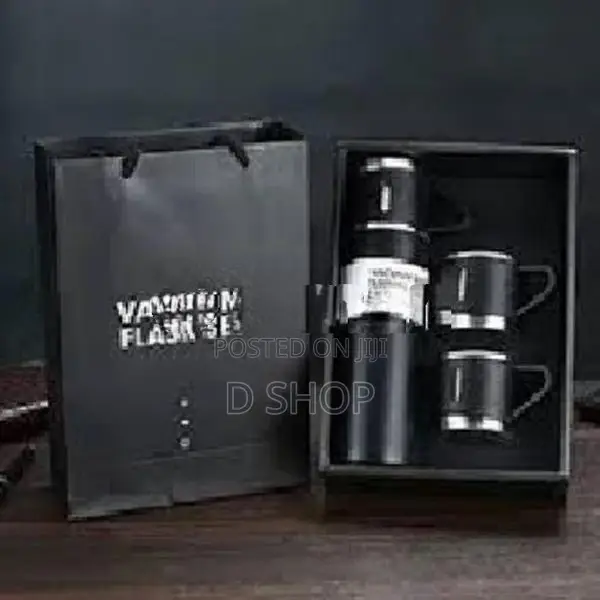 Vacuum Flask Set - Hot and Cold Double Cup