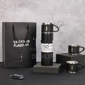 Vacuum Flask Set - Hot and Cold Double Cup