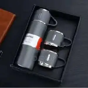 Vacuum Flask Set - Hot and Cold Double Cup