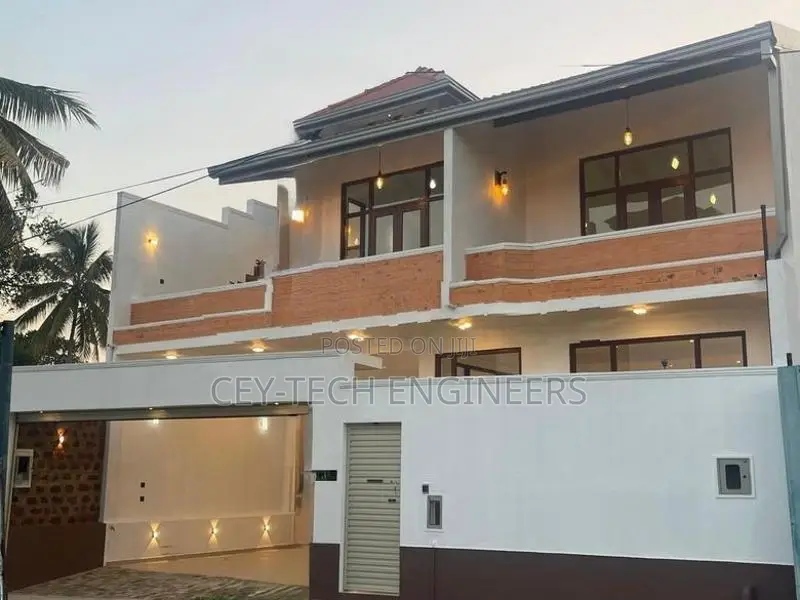 Brand New Two Storied House for Sale in Malabe Town