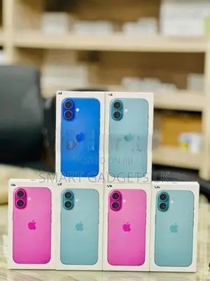 Apple iPhone 16 128GB| 48MP (Brand New)