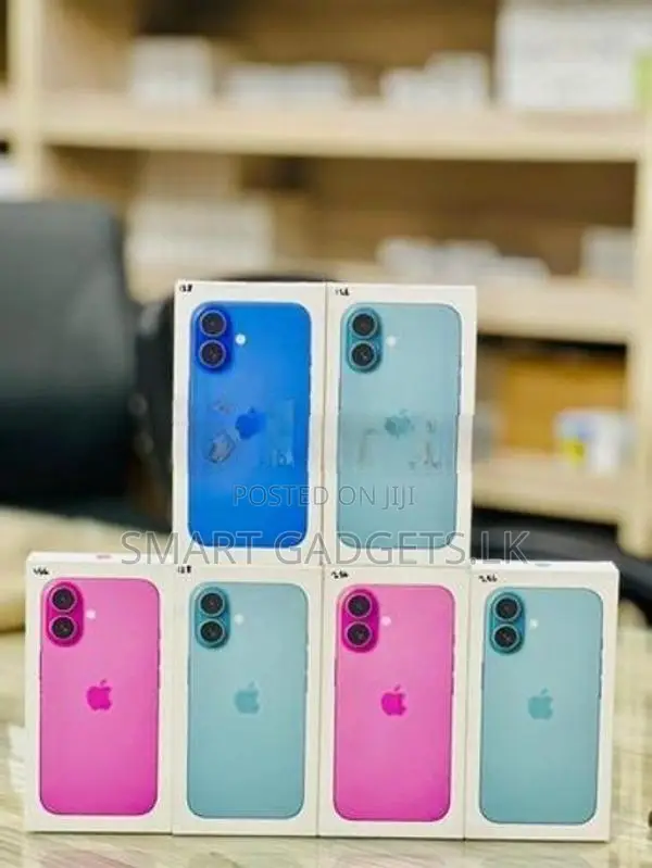Apple iPhone 16 128GB| 48MP (Brand New)