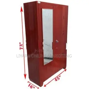 Full Locker New Steel Wardrobe 6x4..