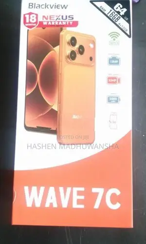 Black view Wave 7c (Used)