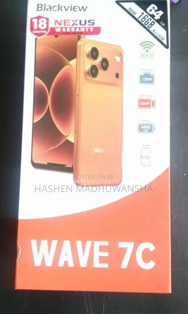 Black view Wave 7c (Used)