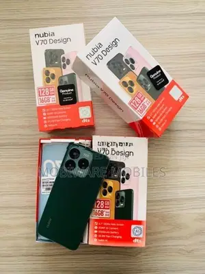 ZTE nubia V70 Design 8GB 128GB (Used)