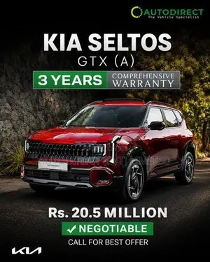 Kia Seltos GTX (A) 2026