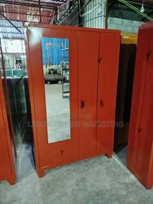 Full Locker New Steel Wardrobe 6x4..