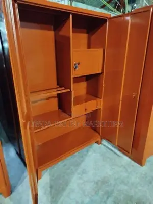Full Locker New Steel Wardrobe 6x4..