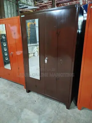 Full Locker New Steel Wardrobe 6x4..