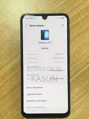 Samsung Galaxy A17 128GB 8GB (Used)
