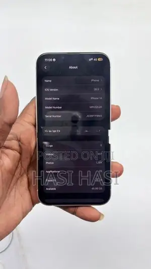 Apple iPhone 14 (Used)