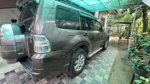 Mitsubishi Montero 2013 Brown