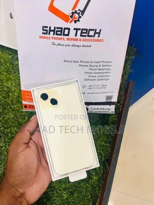 Apple iPhone 15 128GB (Used)