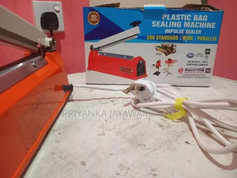 Impulse Heat Sealer