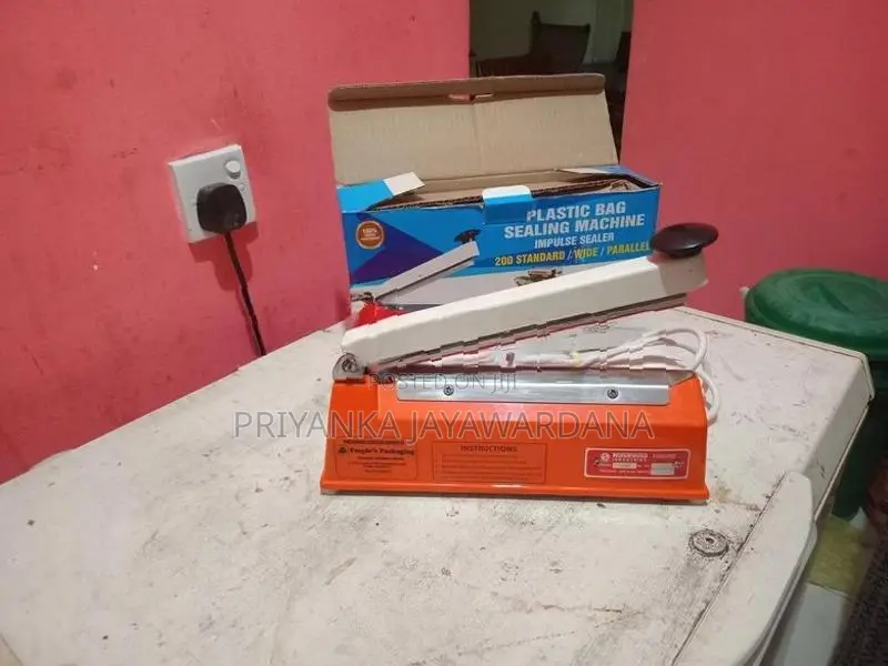 Impulse Heat Sealer